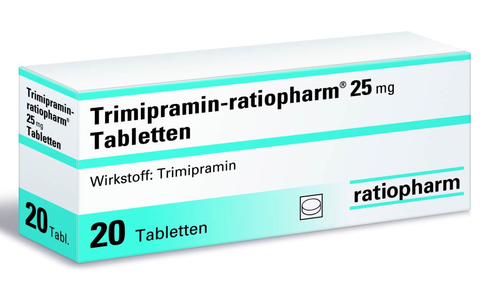 موارد مصرف داروی تریمیپرامین