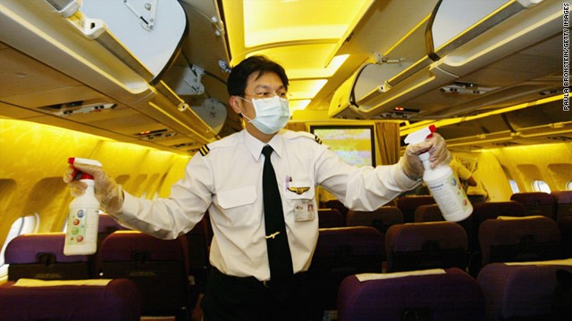  آنچه باید درباره بهداشت در زمان سفر هوایی بدانید