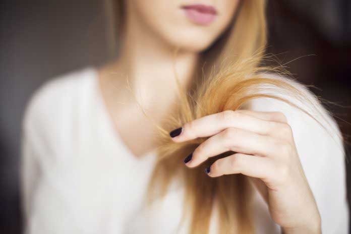 درمان موخوره با ماسک موی خانگی