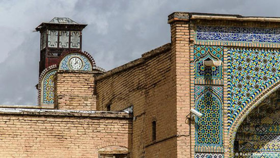 محله سنگ سیاه شیراز کجاست؟