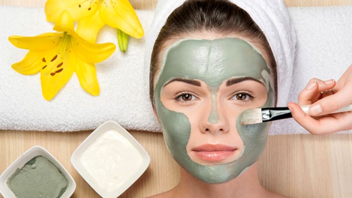 روش آرایش و مراقبت پوستی با وجود ماسک