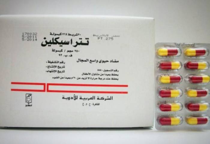 موارد مصرف داروی تتراسایکیلین