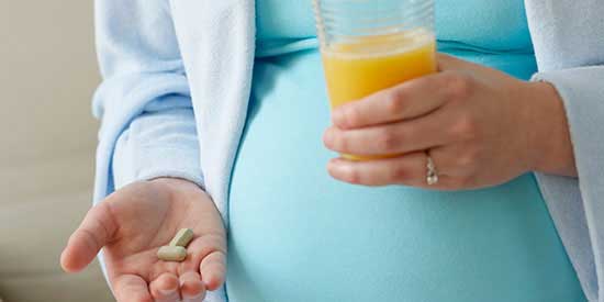 بخور نخورهای دارویی در دوران بارداری