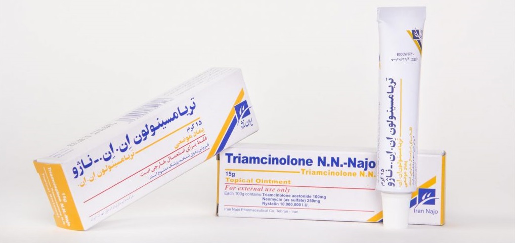 موارد مصرف داروی تریامسینولون