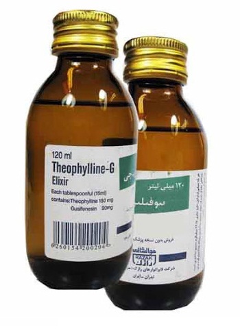 موارد مصرف داروی تئوفیلین جی