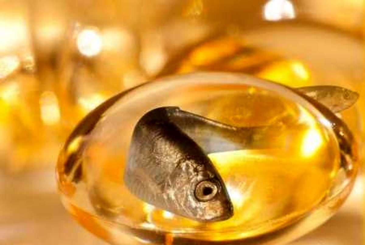 مکمل های روغن ماهی در رژیم غذایی