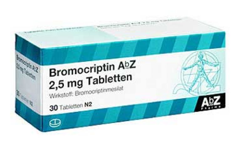 موارد مصرف داروی بروموکریپتین