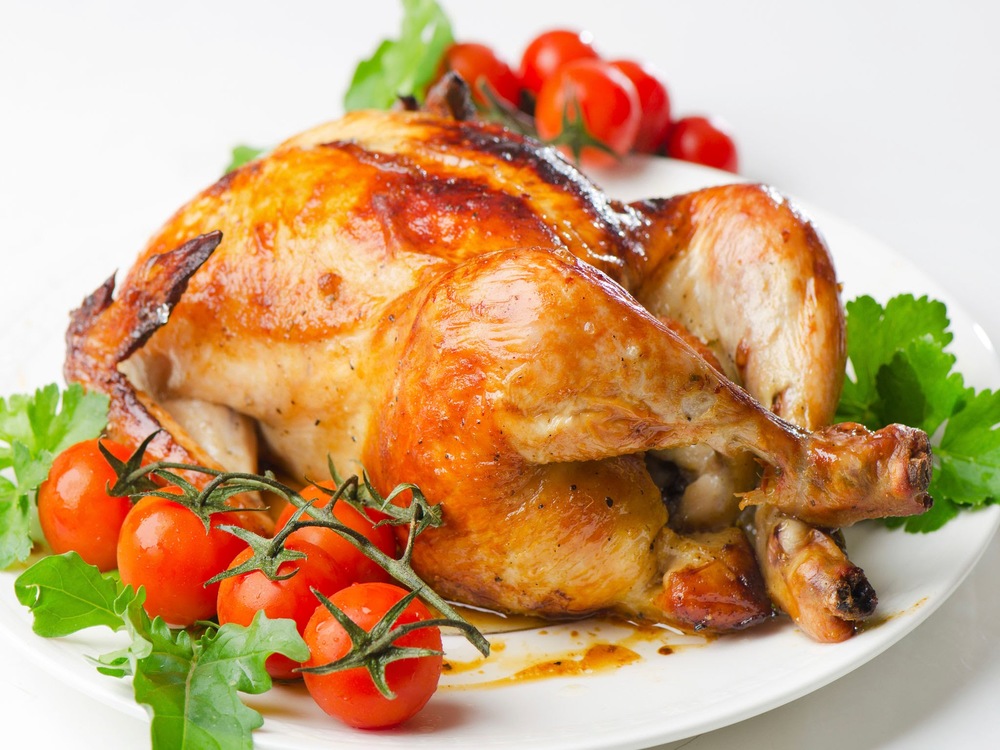 پروتئین بوقلمون بیشتر است یا مرغ
