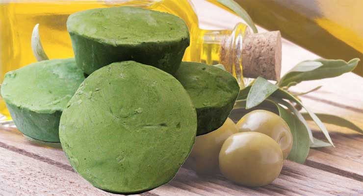 مزایای صابون زیتون