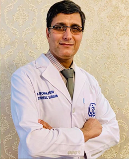 دکتر محمد سعید مهاجری - متخصص ارتوپدی جراح مفاصل و استخوان