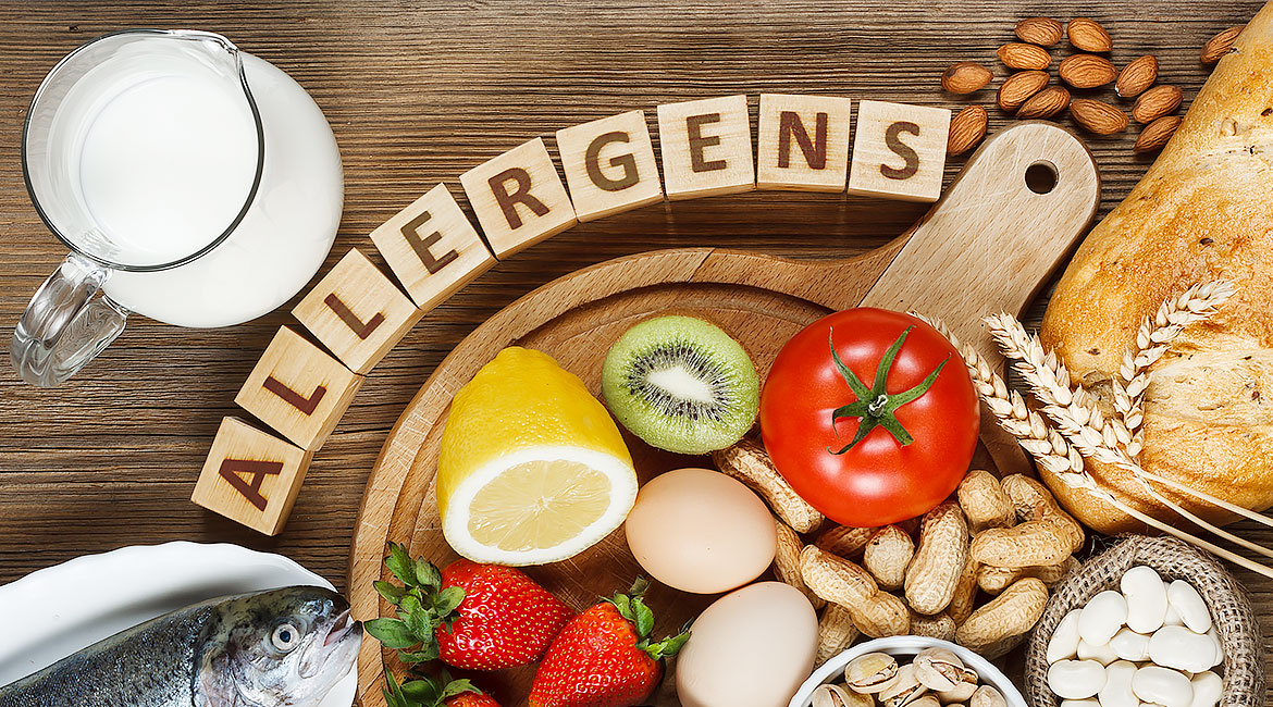 آلرژی غذایی چه علائمی دارد؟