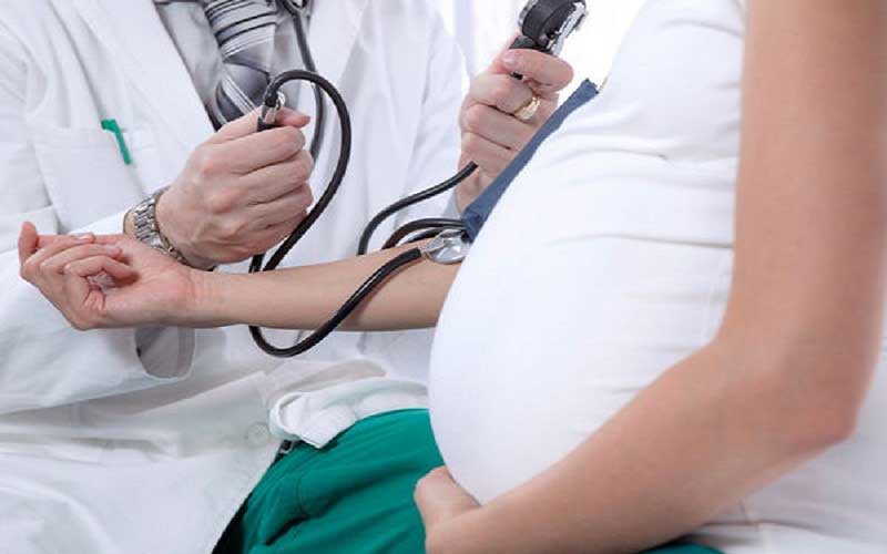 مضرات فشارخون بالا در بارداری