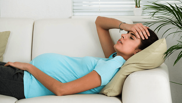 حالتهای مختلف سردرد در زنان باردار