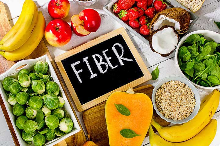 بهترین منابع غذایی و خوراکی های حاوی فیبر