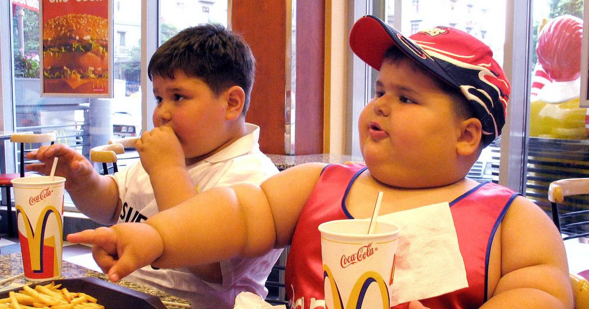 عوارض اضافه وزن در سنین کودکی