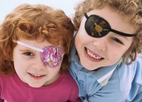 دوبینی چشم در کودکان چیست؟