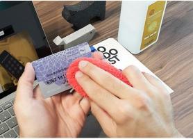 تمیز کردن کارت اعتباری از ویروس کرونا