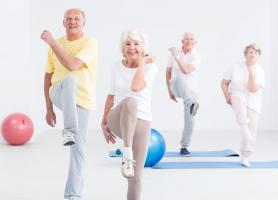 تواتر تمرین ورزش سالمندان