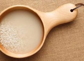 فواید آب برنج برای پوست