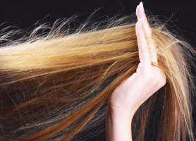 دلایل تشخیص و درمان خشکی مو