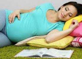 بهداشت خواب در دوران بارداری
