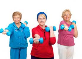 تواتر تمرین ورزش سالمندان