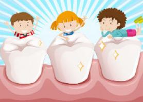 ترمیم دندان های شیری زمان روش و مراقبت