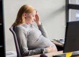 شایع ترین و مهمترین استرس های زنان باردار