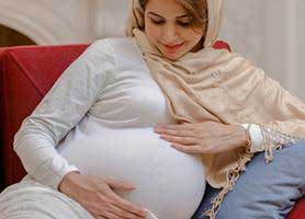 دوران بارداری و تغییرات هورمون ها
