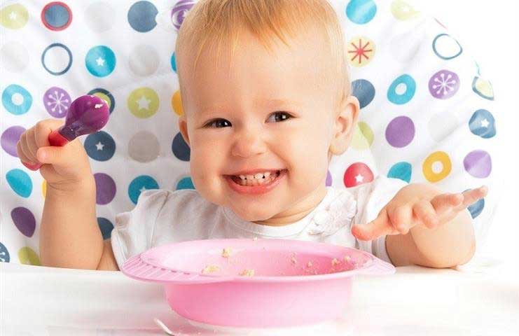 چند توصیه غذایی برای افزایش وزن کودکان